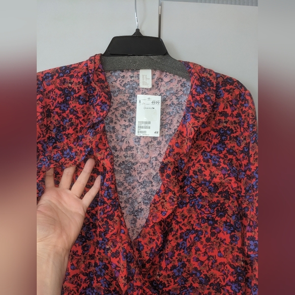 💥NEW Wrap Dress 👗🌹👗🌹 - Picture 5 of 11